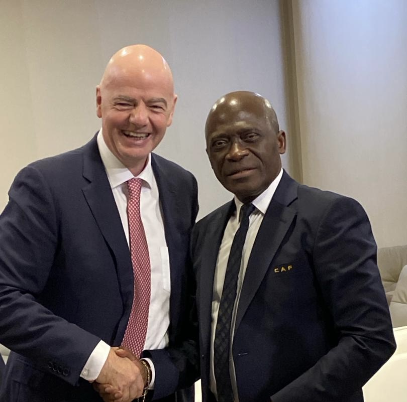 FIFA : Pierre-Alain Mounguengui affiche son soutien à Gianni Infantino pour 2027