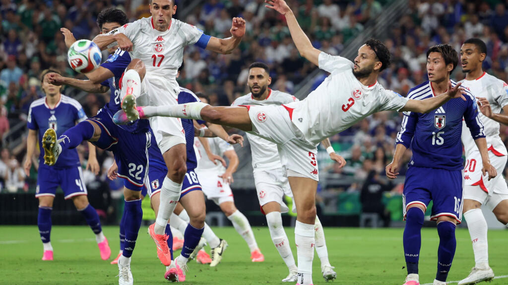 Mondial 2026 : la Tunisie lourdement corrigée par le Japon et déjà éliminée de la compétition
