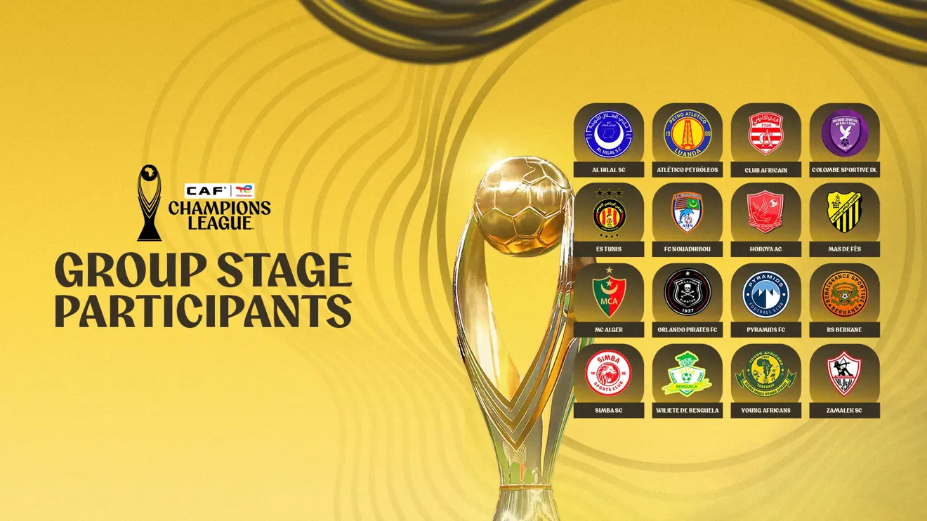 Ligue des champions CAF : Wiliete élimine le tenant Sundowns, les 16 qualifiés connus
