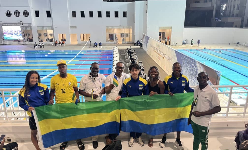Championnats d'Afrique natation 2026 : Noélie Lacour offre 2 médailles au Gabon, l'or de Majd Jaber en suspens