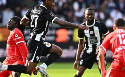 Ligue 1 : Angers d'Ekomie et Allevinah rechute face à Nice malgré un sursaut d'orgueil