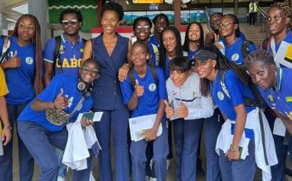  Afrocan/Afrobasket : Les Panthères du Gabon déjà à Yaoundé pour arracher leur qualification