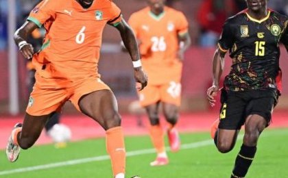 CAN 2025 : Côte d'Ivoire et Cameroun se neutralisent dans un sommet électrique
