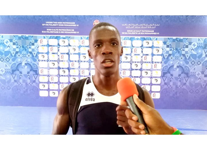 Jeux Africains 2019 : le Gabon en finale du 200m hommes grâce à Guy Maganga