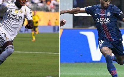 Mondial des clubs : PSG vs Real Madrid, une demi-finale de prestige