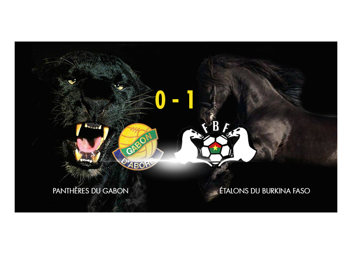 Eliminatoires CM 2014 : le Gabon sorti du second tour par le Burkina 1 à 0