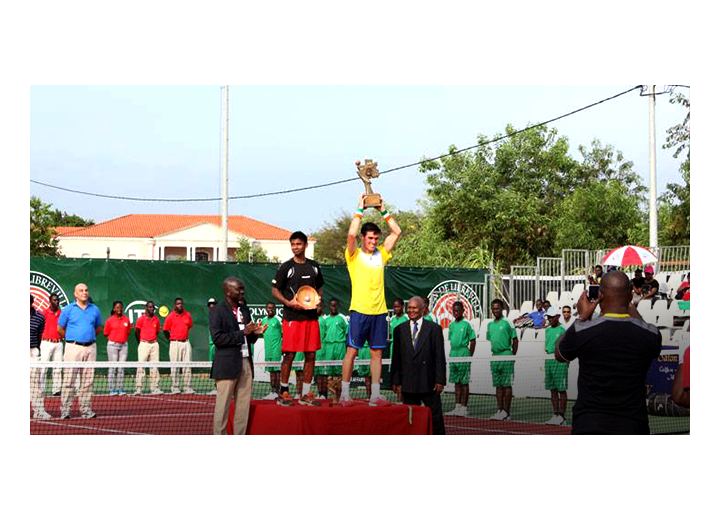 ODL 2013 : James McGee vainqueur sans appel du Gabon F1 Futures !