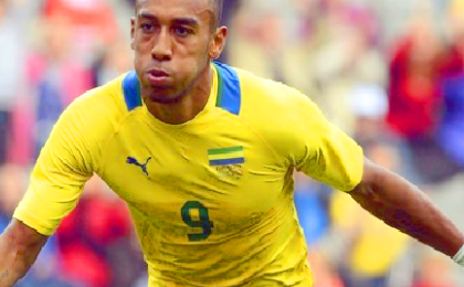 Aubameyang nominé au ballon d'or africain 2012
