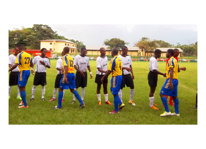 National Foot : Mounana domine Sapins 2-1
