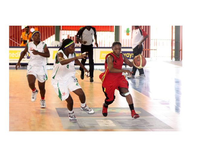 Afrobasket : Ndella fait figure d'apprenante avouée !