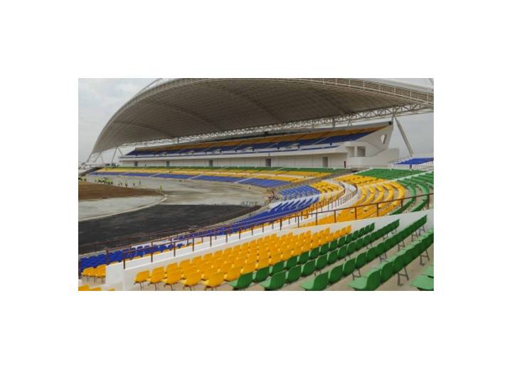 Inauguration du Stade de l'amitié sino-gabonaise