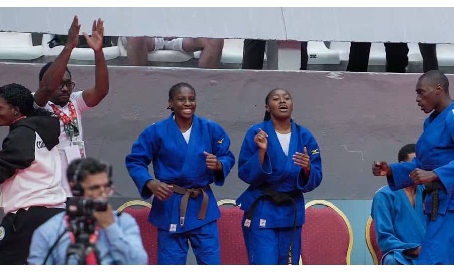 Maroc : Le Gabon décroche le bronze et termine 6e aux Championnats d'Afrique de judo
