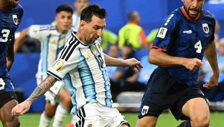 Mondial 2026 : Le Cap-Vert fait trembler l'Argentine avant de tomber en prolongation