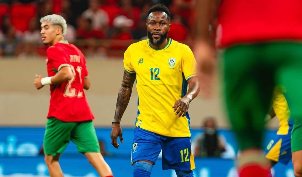 Éliminatoires CAN 2027 : Les Panthères du Gabon courageuses tombent d'entrée face aux Lions de l'Atlas 