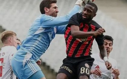 Süper Lig : Shavy Babicka débloque son compteur de buts avec Fatih Karagümrük