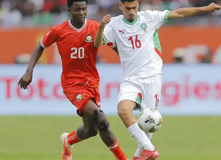 CHAN 2024 : Le Kenya surprend le Maroc, l'Angola s'offre la Zambie