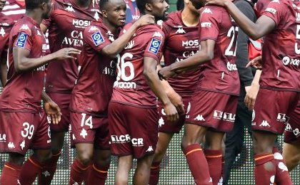 Michel Mboula et le FC Metz à un match de la Ligue 1