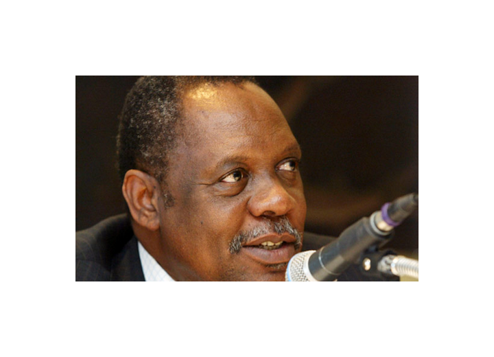 34e Assemblée Générale ordinaire de la CAF : Blatter et Hayatou face à la presse