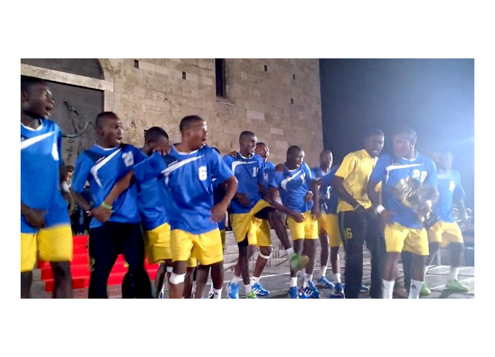 Le Gabon à l'Interamnia World Cup 2013 en images