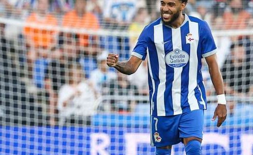 LaLiga : Aubameyang frappe encore, le Deportivo domine Valence
