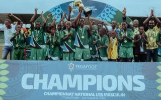 Championnat national U15 : la Ngounié sacrée devant le Woleu-Ntem à Lambaréné