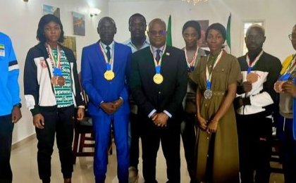 Taekwondo : les athlètes gabonais brillent à la President's Cup Africa et à l'Open de Malabo