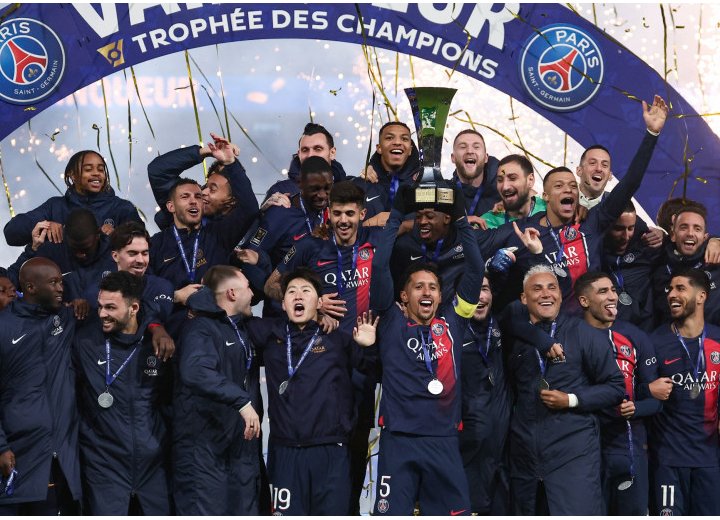 Trophée des Champions : Le PSG remporte son premier trophée de l'année 2024