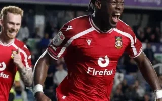Championship : Jacques Ekomié provoque le but victorieux de Wrexham face à Southampton