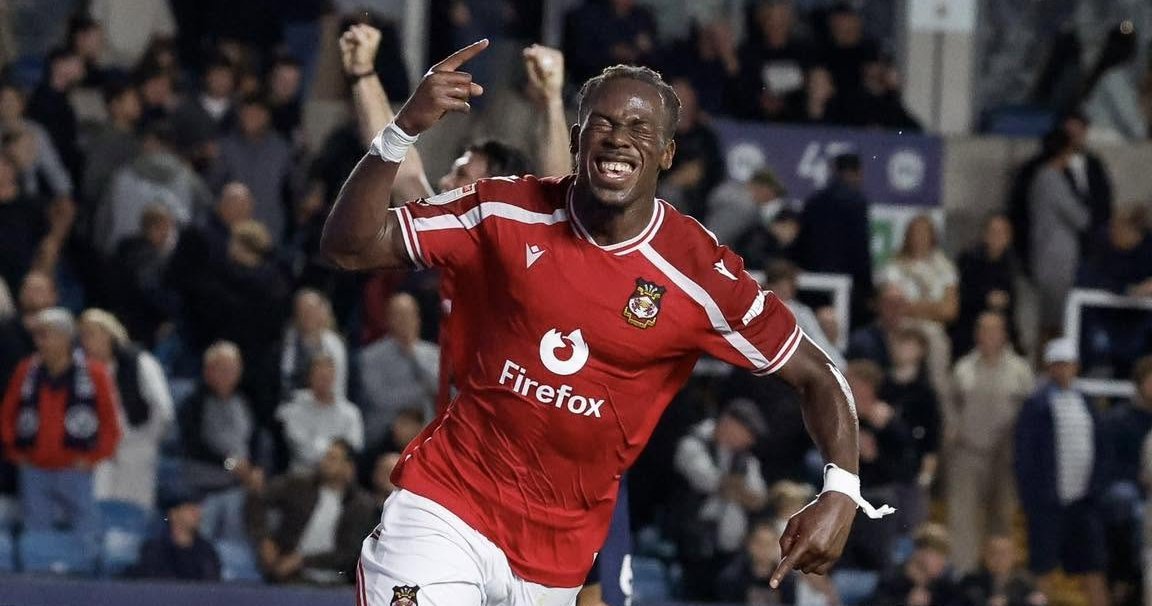 Championship : Jacques Ekomié marque dès son 2e match, Wrexham écrase Millwall