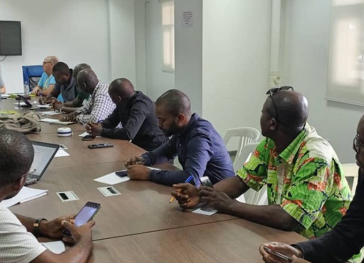 Tropicale Amissa Bongo : les journalistes à l'école de la course