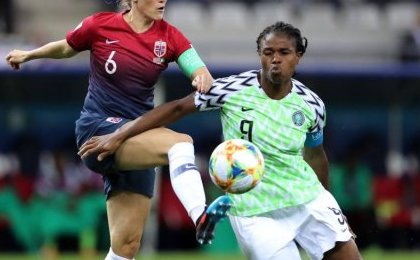 CDM féminine 2023 : le Nigeria tombe les armes à la main face à l'Angleterre en 8e !
