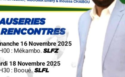 Ogooué-Ivindo : un programme ambitieux défendu par Luther Bouamboka Béhinda 