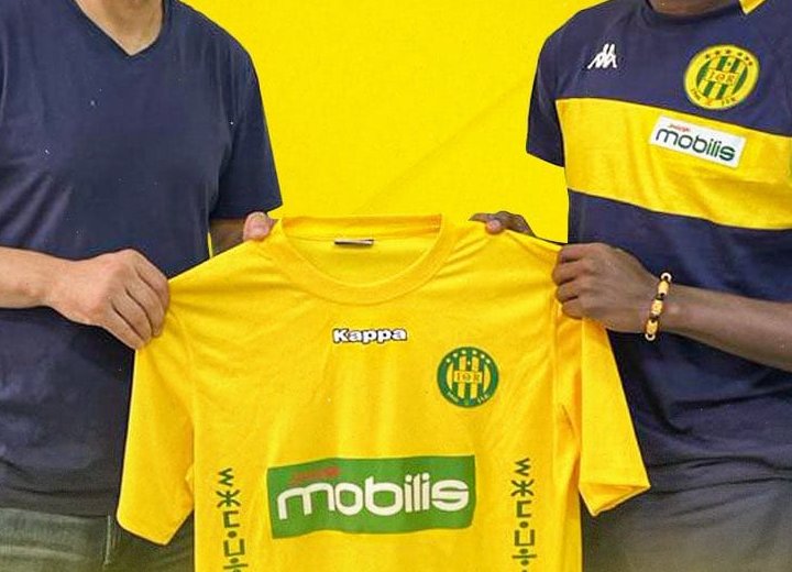 L'attaquant Randy Essang Matouti rejoint pour 4 saisons la Jeunesse Sportive de Kabylie