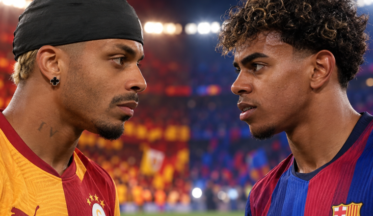 Galatasaray-Barcelone : une ancienne pique de Mario Lemina à Lamine Yamal refait surface