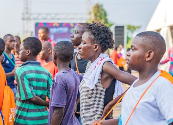 Le Kids Run au 10 km de Masuku ce samedi