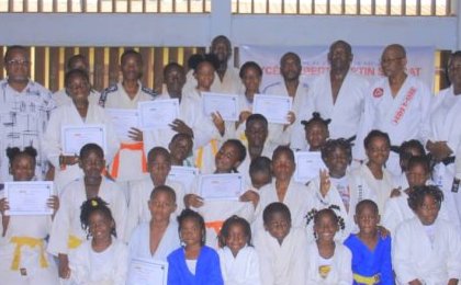 Judo : Carton plein pour les examens spéciaux de grades à Mouila