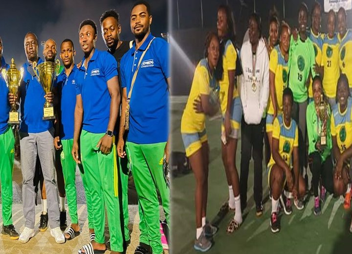 Championnat provincial de handball : Siflotan AC et Manga-DFIP HB restent maîtres de l'Estuaire