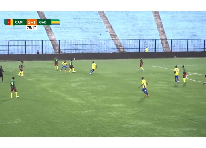 Tournoi UNIFFAC U17 : Les Panthères du Gabon pulvérisées d'entrée par le Cameroun