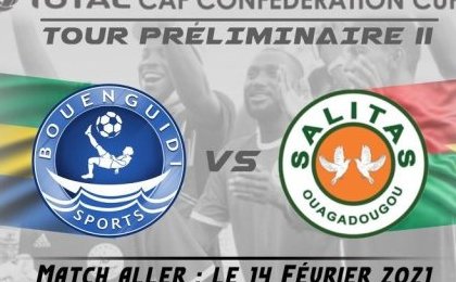 Bouenguidi Sports vs Salitas FC : quid des deux forces en présence