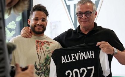 Jim Allevinah reste en Ligue 1 et rejoint le SCO d'Angers pour trois saisons