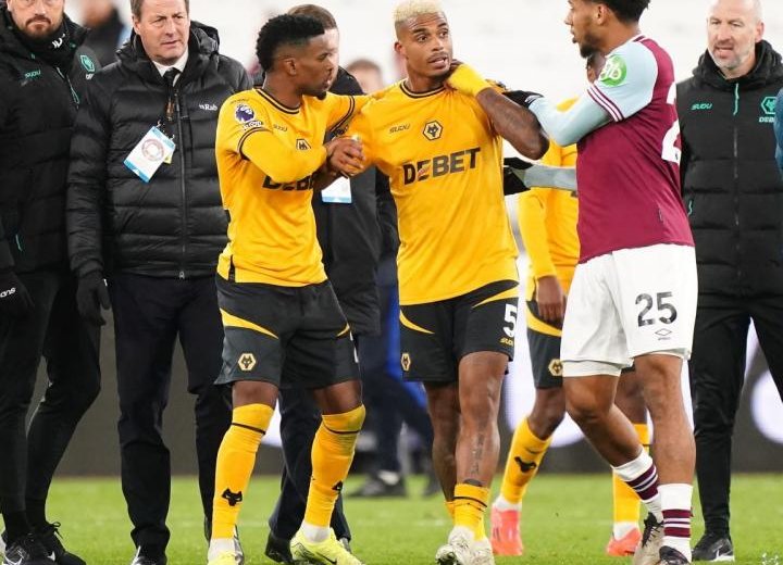 Premier League : Mario Lemina déchu de son brassard chez les Wolves
