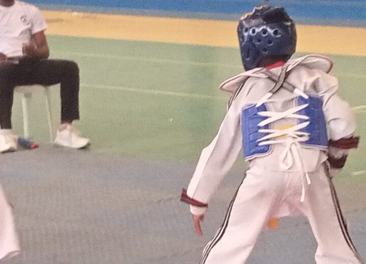 Baby Champion de taekwondo de l'Estuaire fait son grand retour 