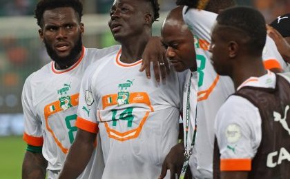 CAN 2023 : Soirée cauchemardesque pour la Côte d'Ivoire, humiliée par la Guinée équatoriale