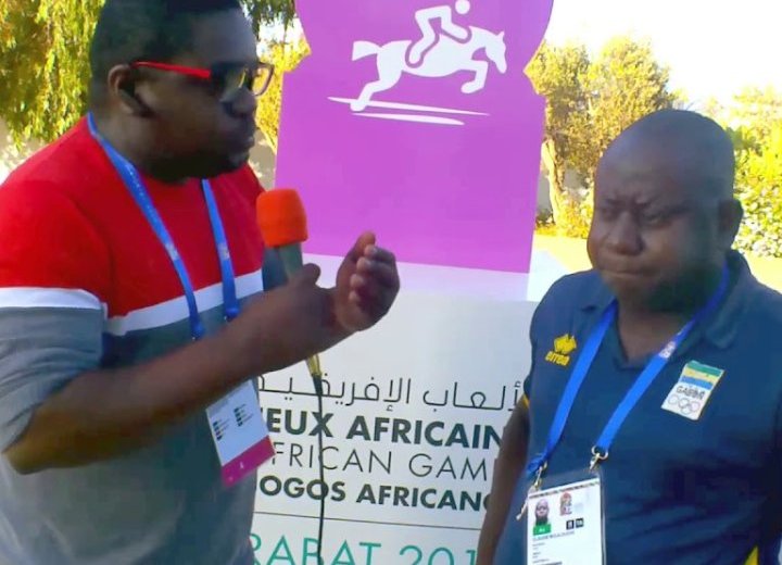 Jeux Africains 2019 : Claude Boulouchi évoque le moral des taekwondistes gabonais