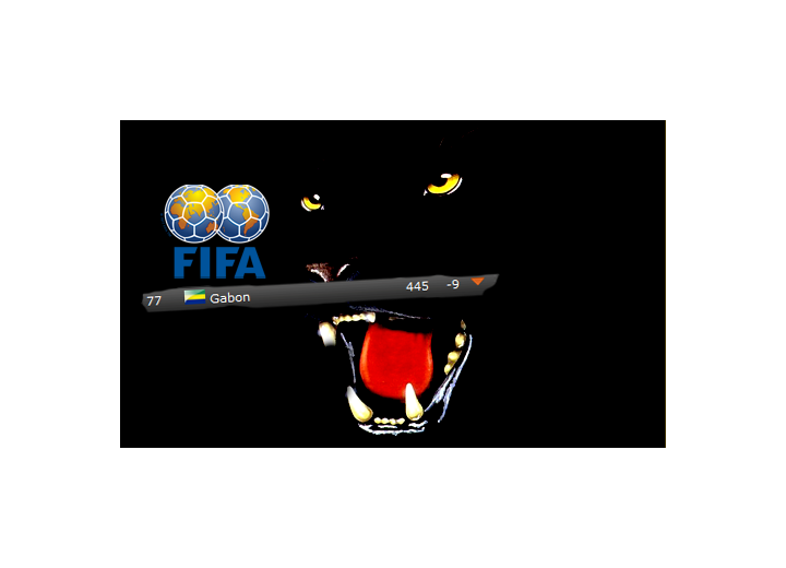Classement FIFA : les Panthères perdent de leurs dents !