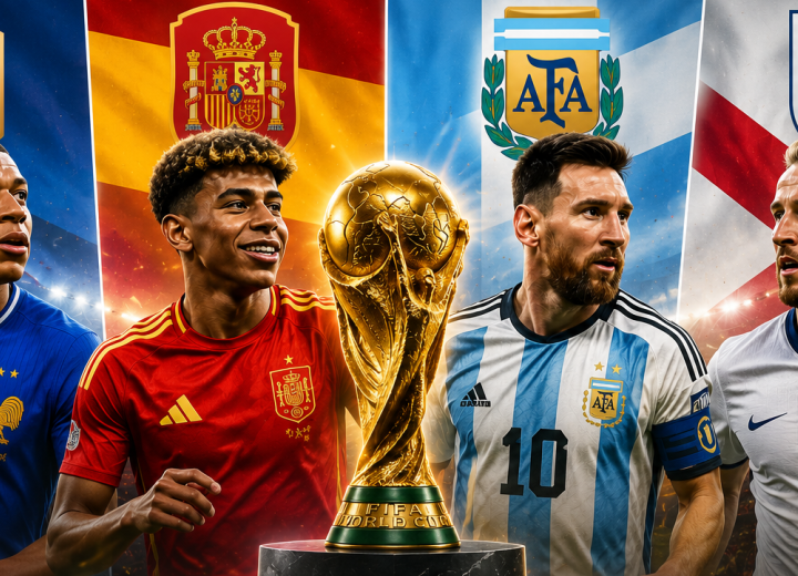 Mondial 2026 : Quatre nations, quatre pages d'histoire à écrire