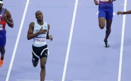  JO Paris 2024 : un Africain crée la sensation en finale du 200m