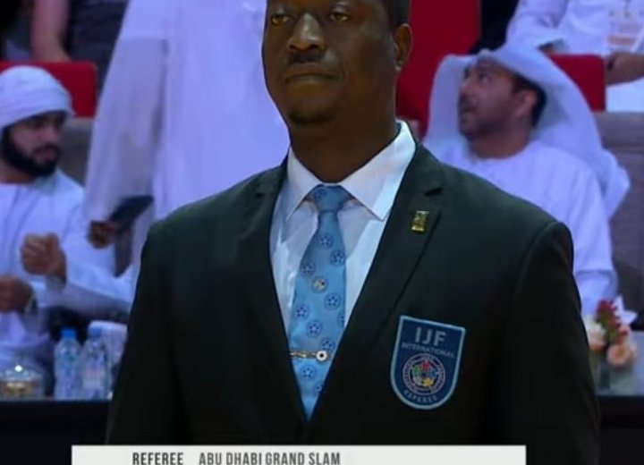 L'arbitre gabonais Jean-Claude Djimbi officiera lors des prochains Jeux olympiques