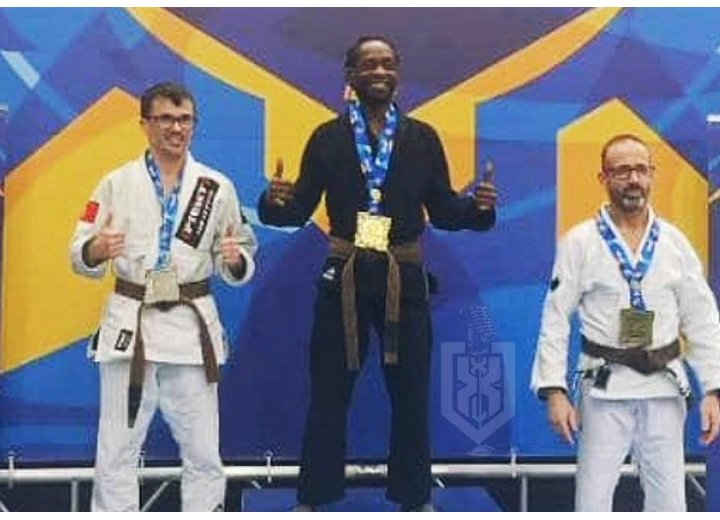 Un rappeur gabonais champion d'Europe de Jiu-jitsu : Maât Le Seigneur Lion rugit à Lisbonne