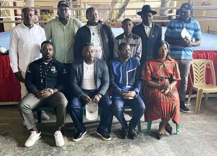 Boxe : Gabriel Abessolo à la rencontre des dirigeants des clubs de l'Estuaire 